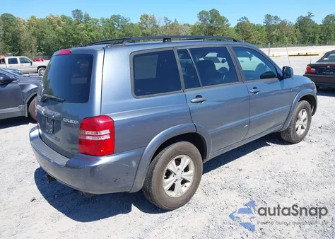 2001 Toyota Highlander V6 from USA, damaged, VIN JTEGF21A510010990